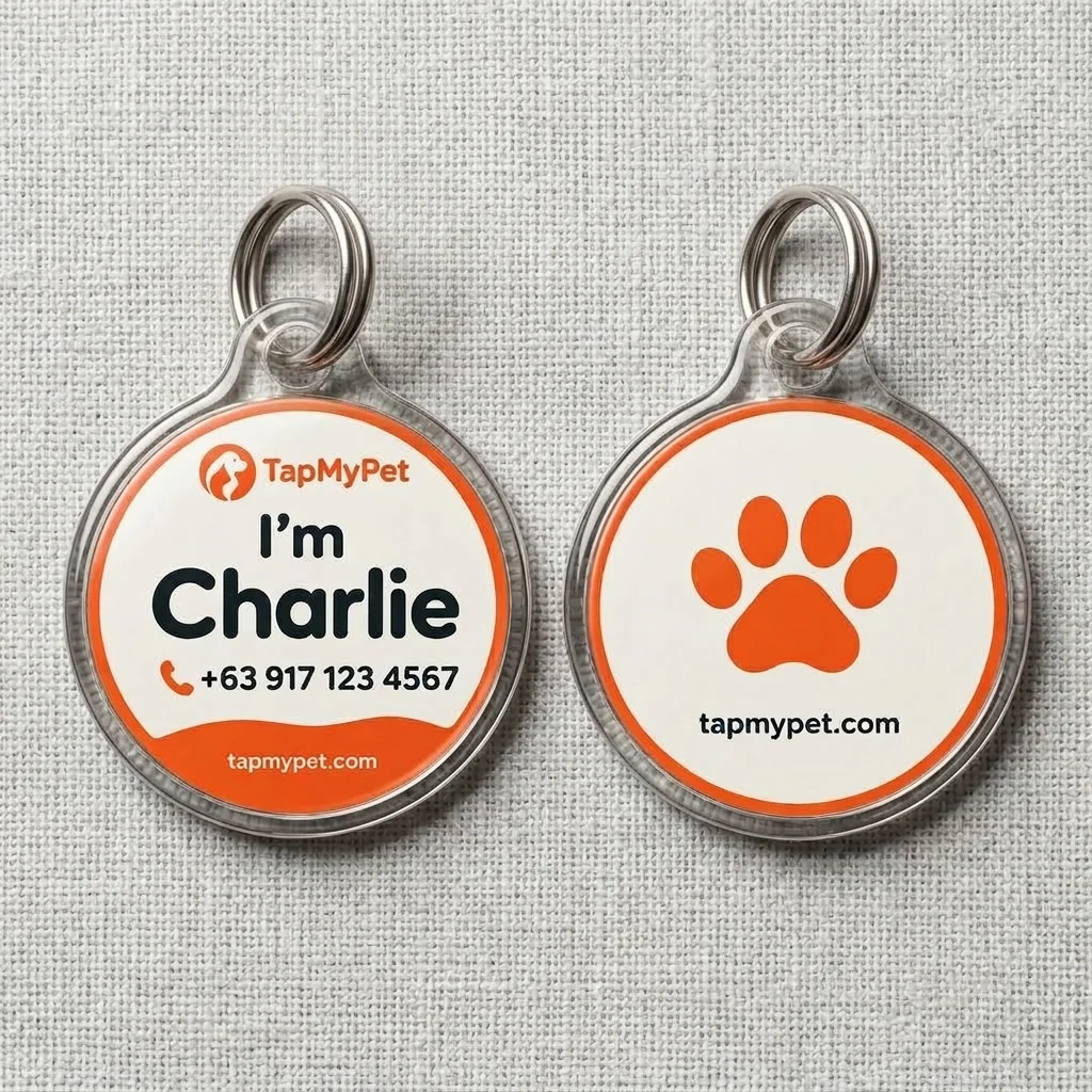 Classic Pet Tag