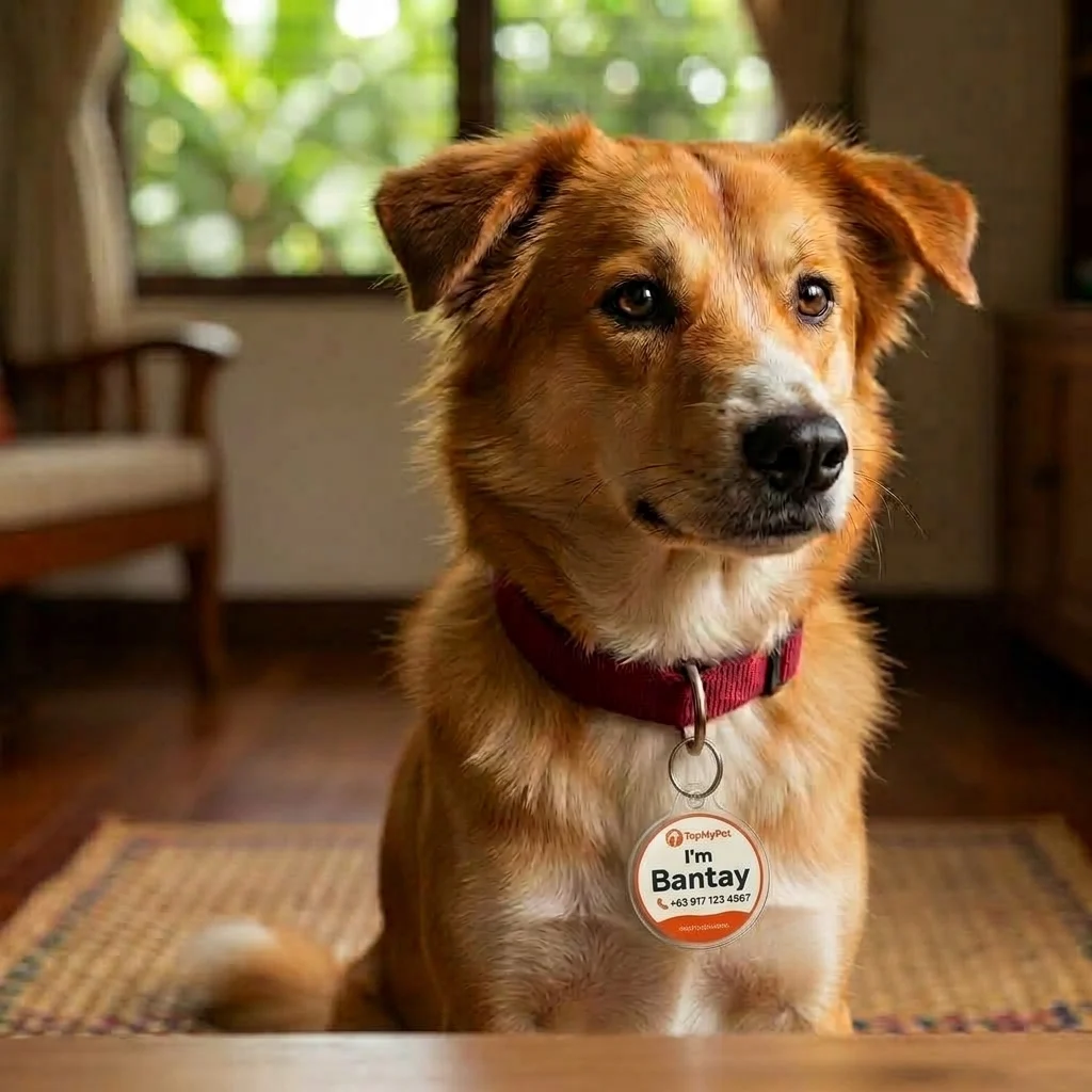 Classic Pet Tag