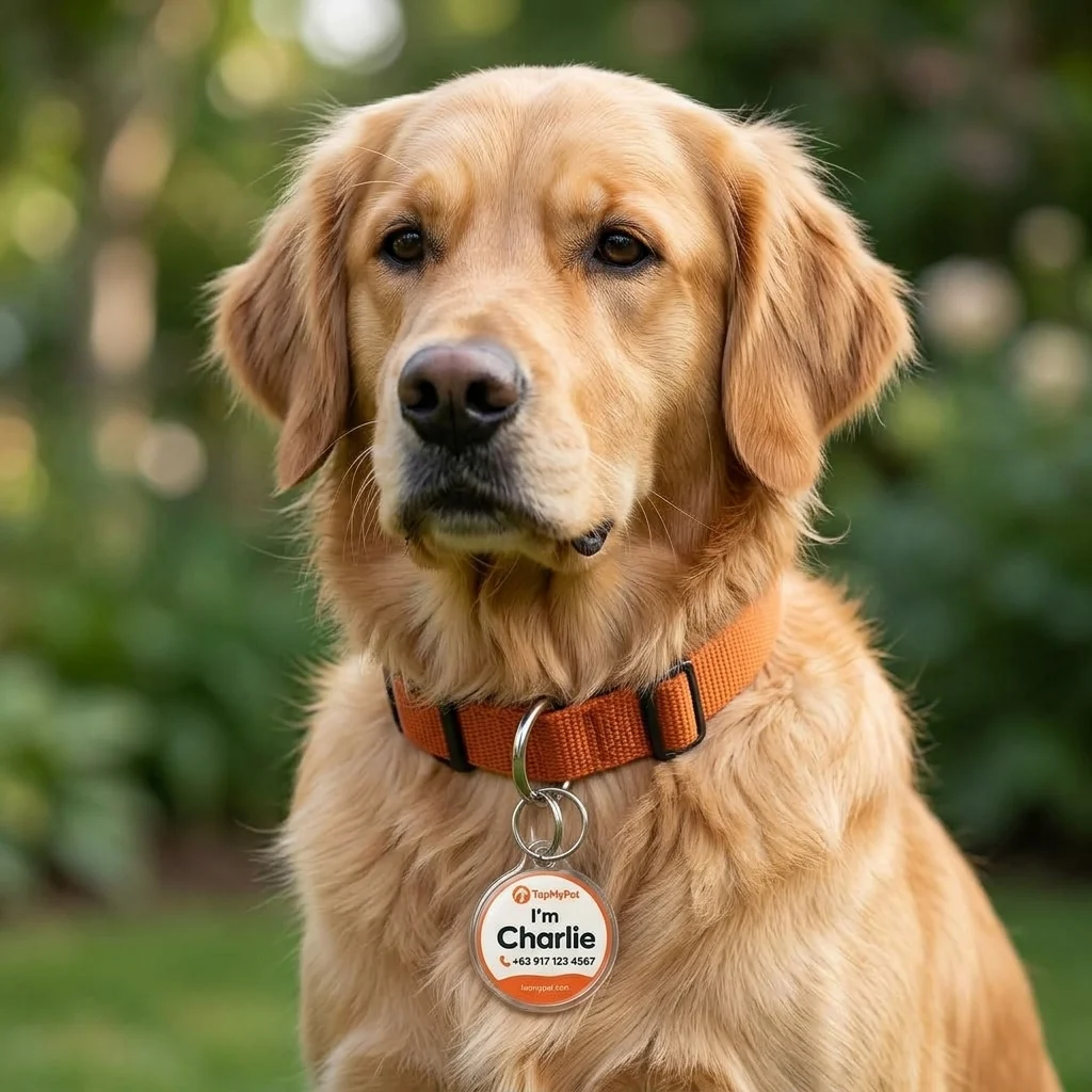 Classic Pet Tag