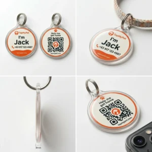 QR Pet Tag