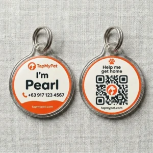 QR Pet Tag
