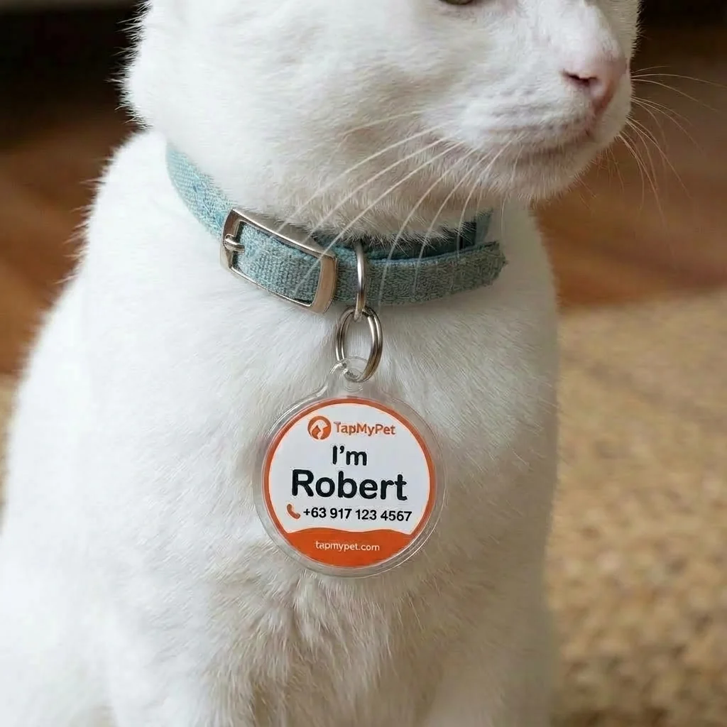 QR Pet Tag